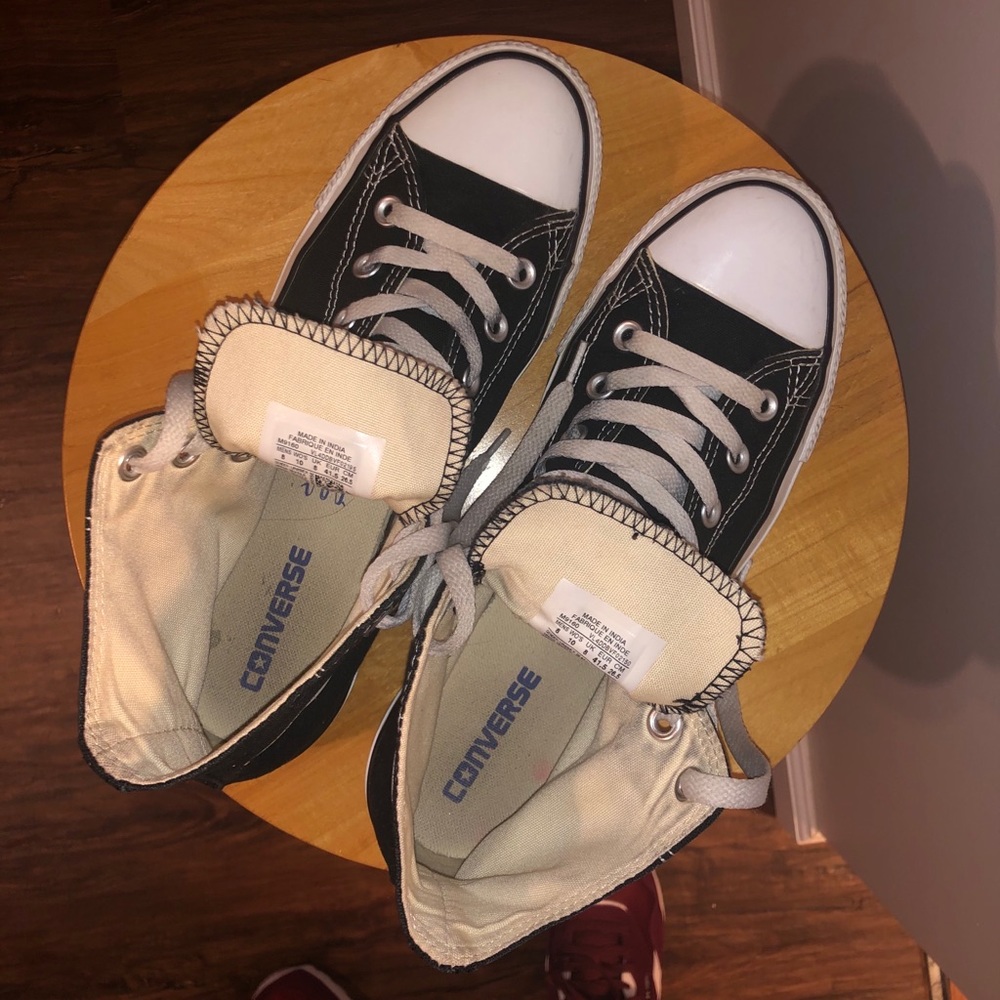 Hi Top Black Converse